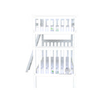 Sammie Bunk With 2x Bonny Single -White