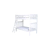 Sammie Bunk With 2x Bonny Single -White