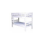 Sammie Classic Bunk With 2x Bonny Mattresses-White