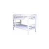 Sammie Classic Bunk With 2x Bonny Mattresses-White