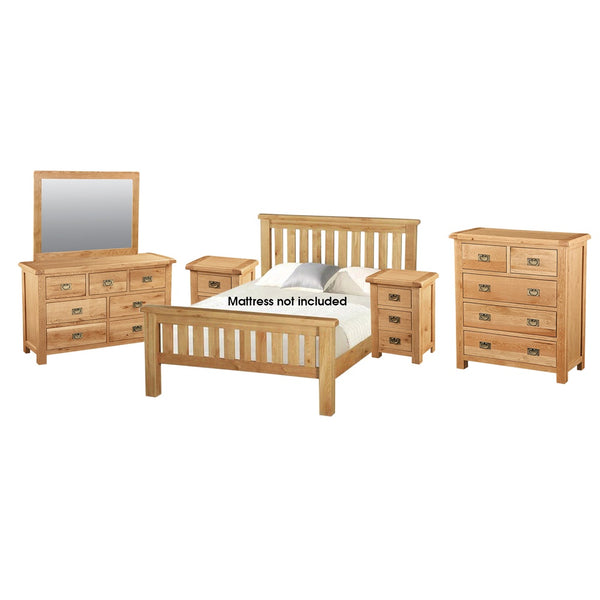 Salisbury 6 pcs Bedroom Suite