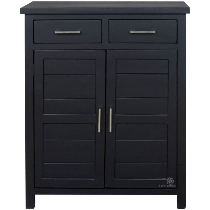 Black Alice Shoe Cabinet