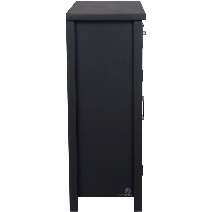 Black Alice Shoe Cabinet