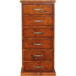Settler 6 Drawer Slimboy ( W600 x D450 x H1310)