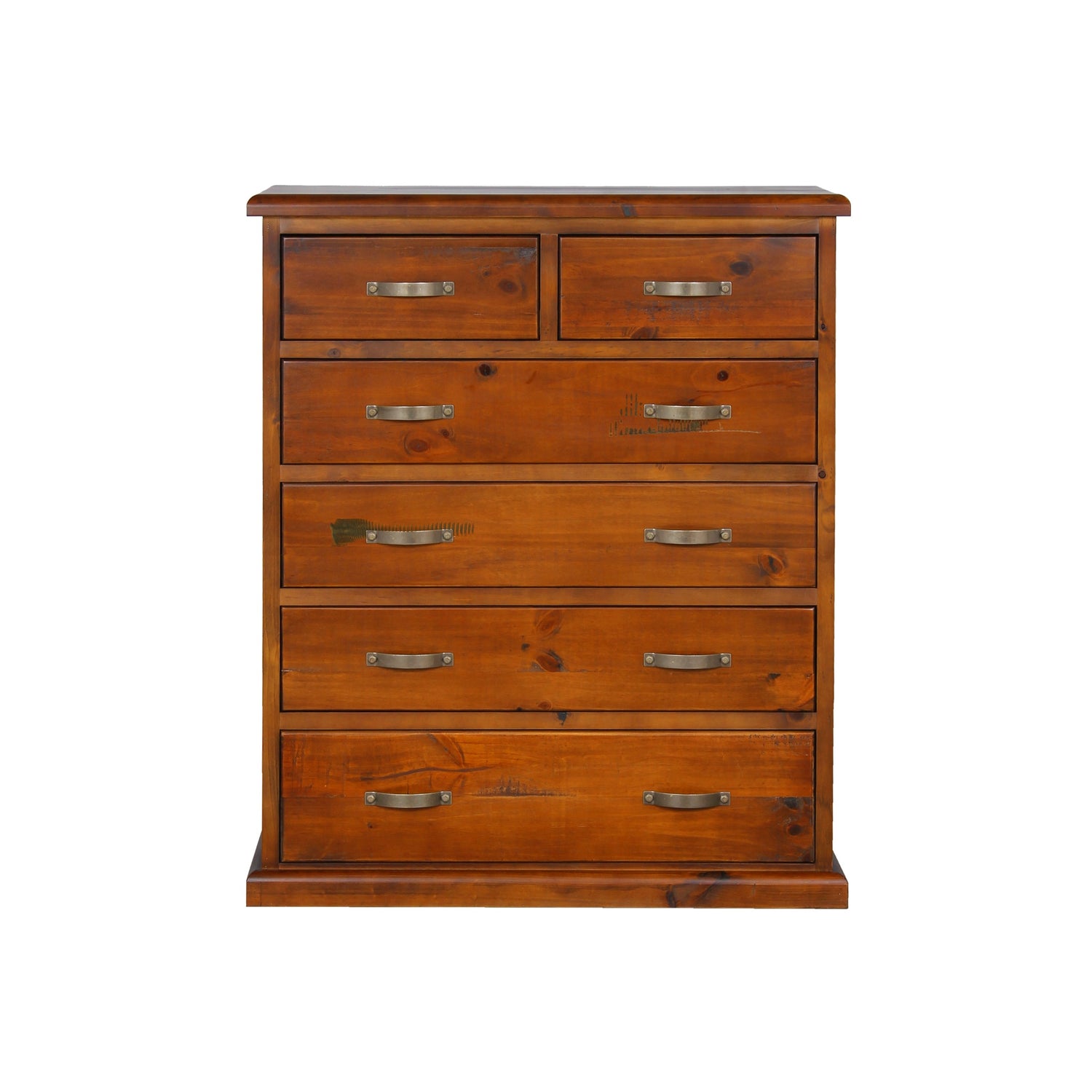 Settler 6 Drawer Tallboy (W1050 x D450 x H1270)