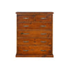Settler 6 Drawer Tallboy (W1050 x D450 x H1270)