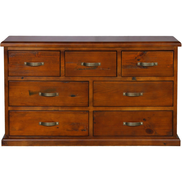 Settler 7 Drawer Lowboy (W1380 x D450 x H820)