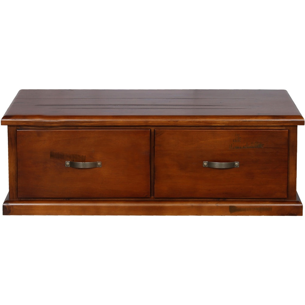 Settler 2 Drawer Coffee Table (W1270 x D730 x H430)