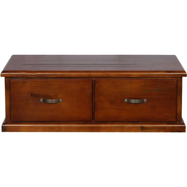 Settler 2 Drawer Coffee Table (W1270 x D730 x H430)