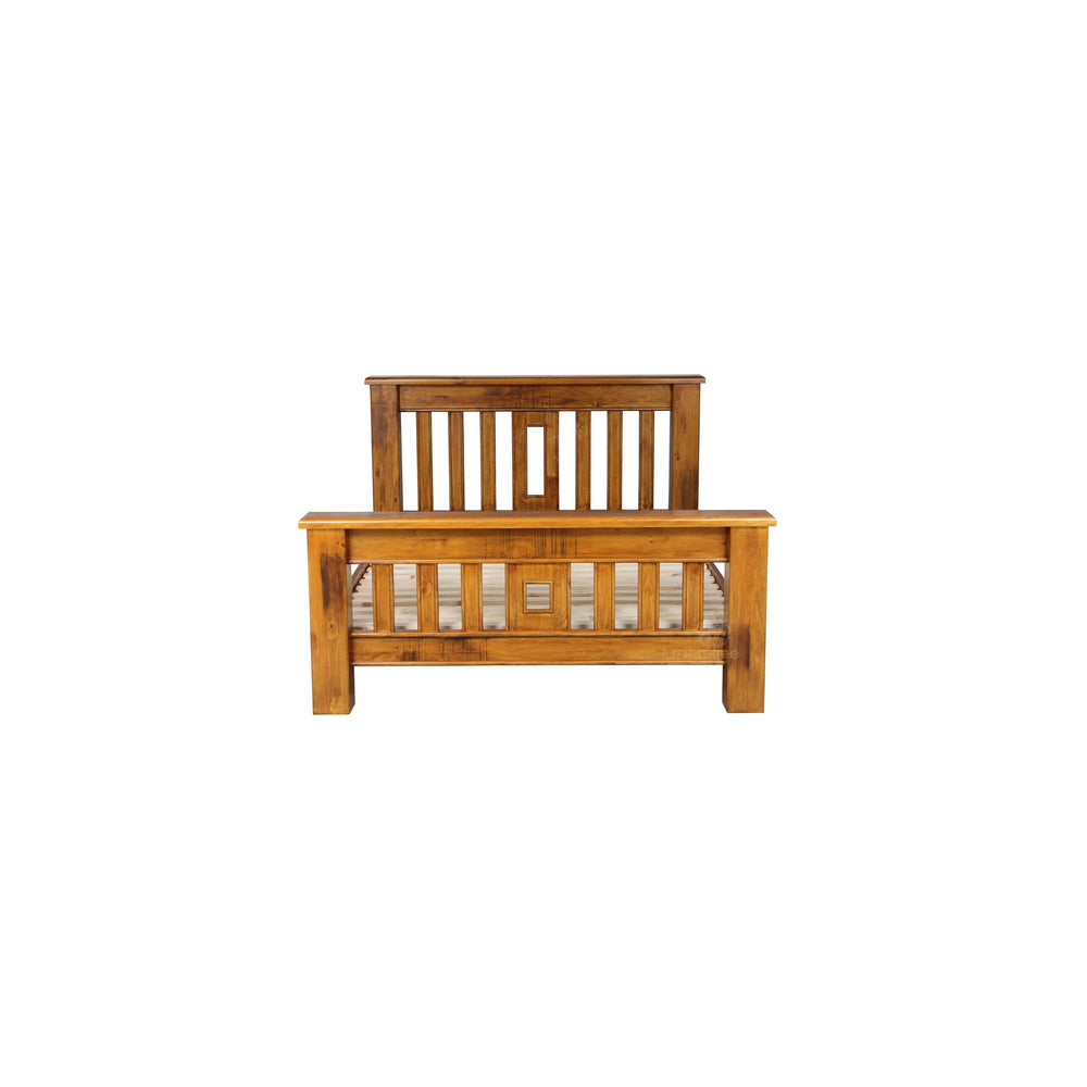 Settler NZ King Bed Frame (W1940 x D2350 x H1200)