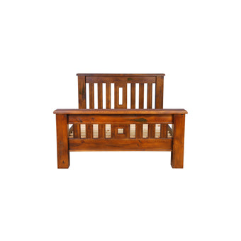 Settler Super King Bed Frame - Slat ends