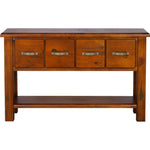 Settler 4 Drawer Hall/Sofa Table ( W1630 x D425 x H880)