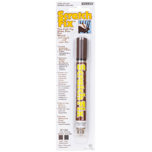 Scratch Fix Pen - Dark Brown