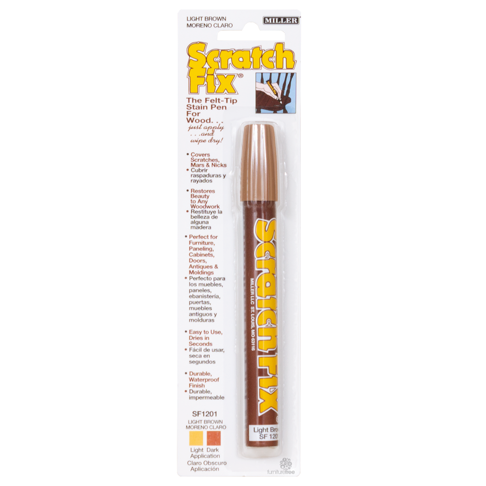 Scratch Fix Pen - Light Brown