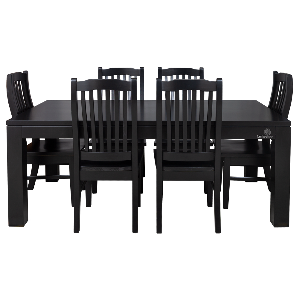 Spring-1800-7-piece-Dining-Suite-Black