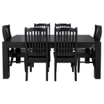 Spring-1800-7-piece-Dining-Suite-Black