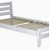Sammie Single White Slat Bed