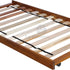 Sammie Oak Stain Pull Out Trundle Bed*KD