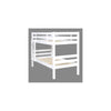 Sammie Classic Bunkset-White