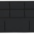 St Clair NZ King Headboard Black