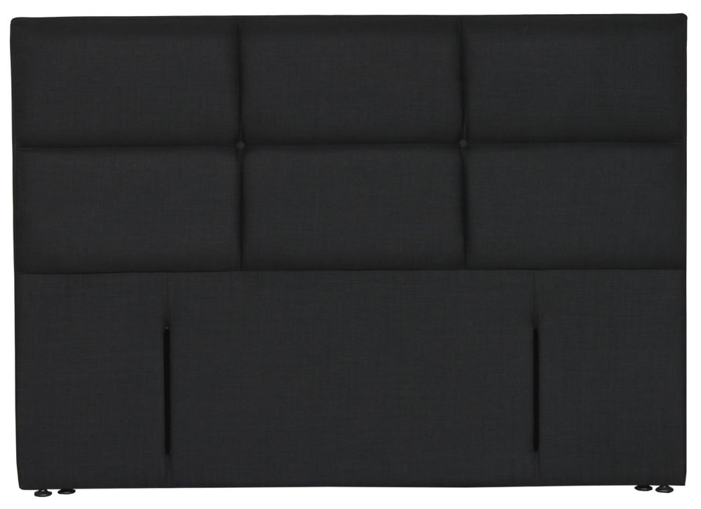 St Clair NZ King Headboard Black