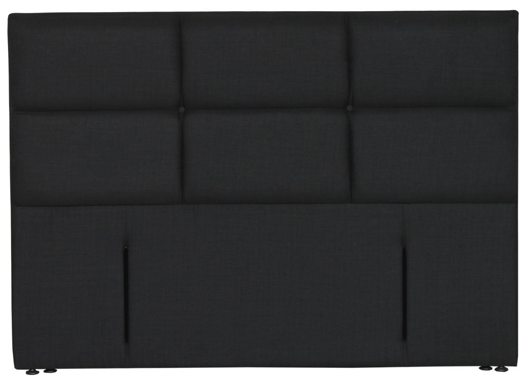 St Clair NZ King Headboard Black