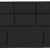St Clair NZ King Headboard Black