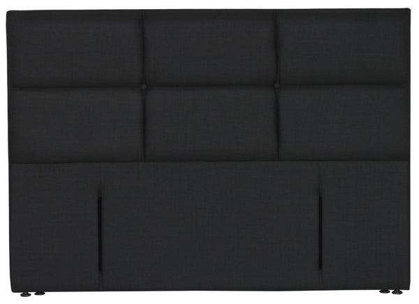 St Clair Queen Headboard Black