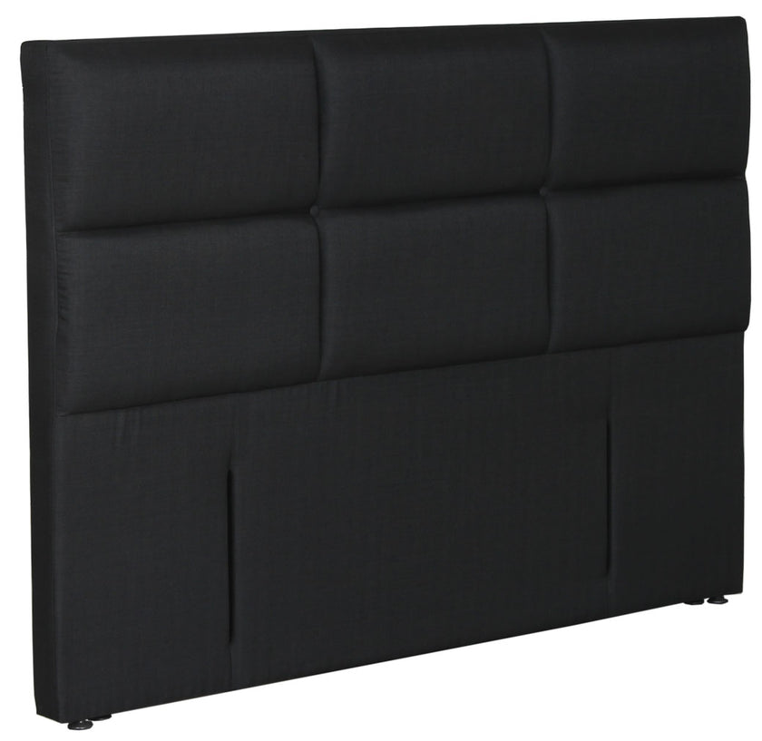 St Clair Queen Headboard Black