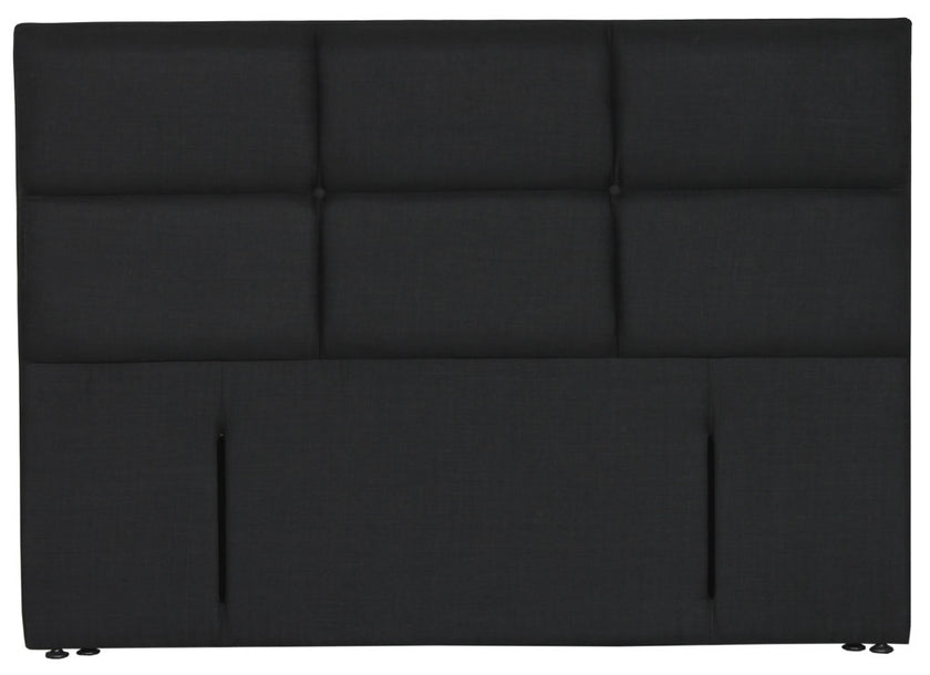 St Clair Super King Headboard Black