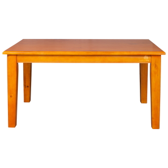 Spring 1.5*0.9m Stain Pine Dining Table