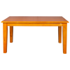Spring 1.5*0.9m Stain Pine Dining Table