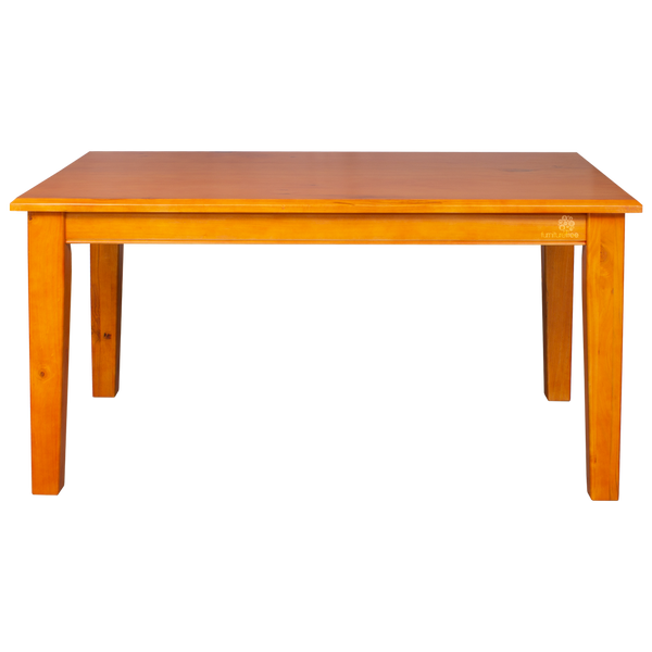 Spring 1.5*0.9m Stain Pine Dining Table