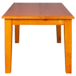 Spring 1.5*0.9m Stain Pine Dining Table