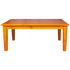 Spring 1.8m Stained Pine Dining Table