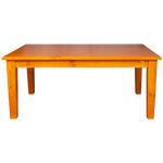 Spring 1.8m Stained Pine Dining Table