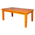 Spring 1.8m Stained Pine Dining Table