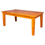 Spring 1.8m Stained Pine Dining Table