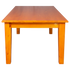 Spring 1.8m Stained Pine Dining Table