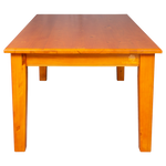 Spring 1.8m Stained Pine Dining Table