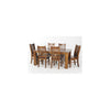 Elmont 1.5 Dining Suite with 6 Chairs *Kd