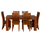 Elmont 1.8 Dining Suite with 6 Chairs *Kd