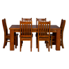 Elmont 1.8 Dining Suite with 6 Chairs *Kd