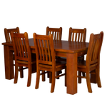 Elmont 1.8 Dining Suite with 6 Chairs *Kd