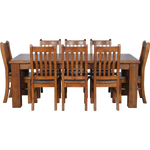 Elmont 2.1 Dining Suite with 8 Chairs *Kd