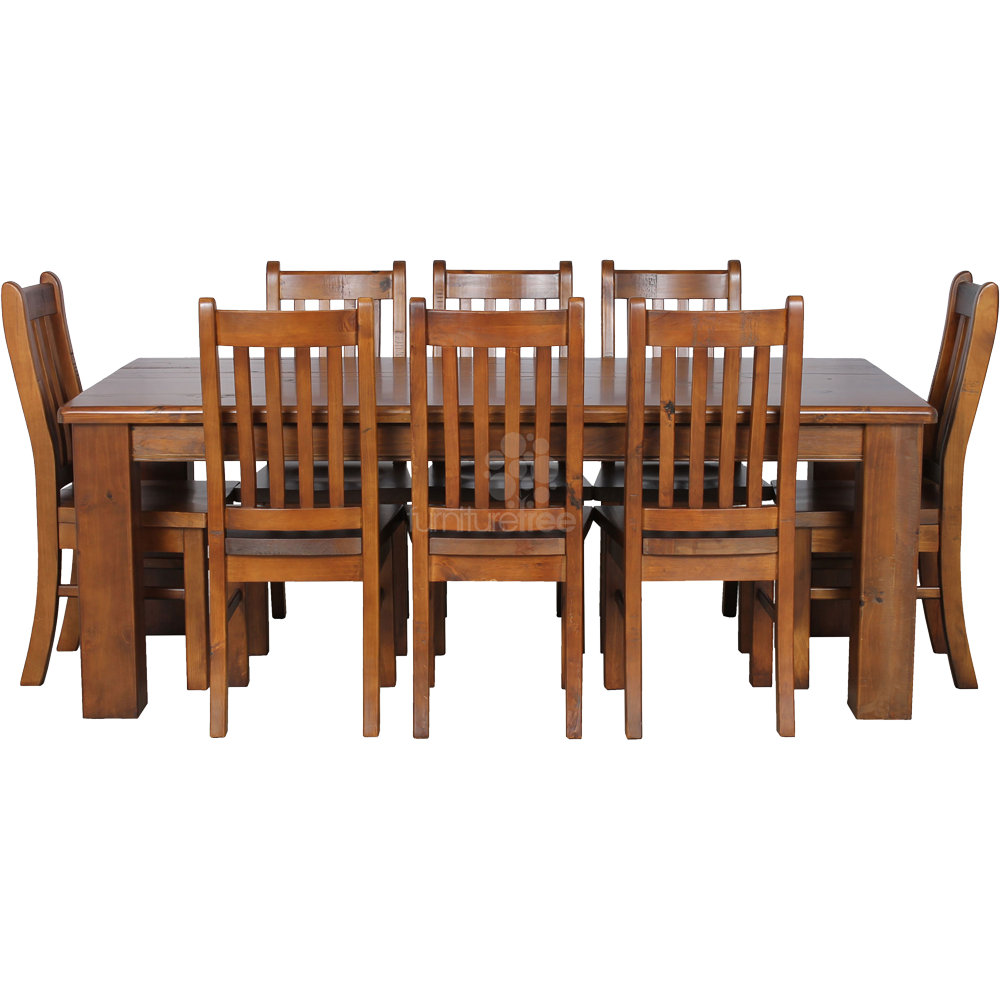 Elmont 2.1 Dining Suite with 8 Chairs *Kd