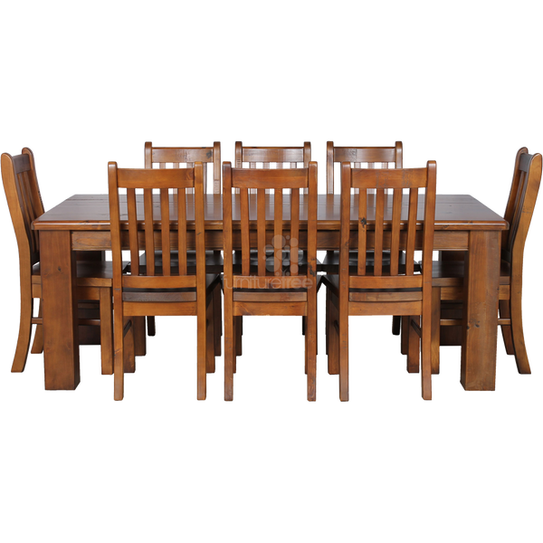 Elmont 2.1 Dining Suite with 8 Chairs *Kd