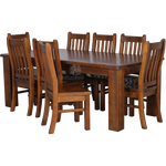 Elmont 2.1 Dining Suite with 8 Chairs *Kd