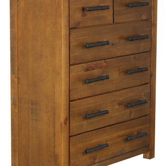 Woodside-6-Drawer-Tallboy