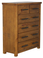 Woodside-6-Drawer-Tallboy (H1265 x W1050 x D450)